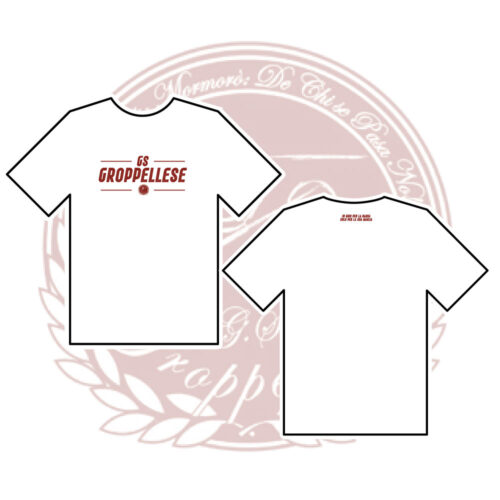 GS GROPPELLESE - t-shirt supporter